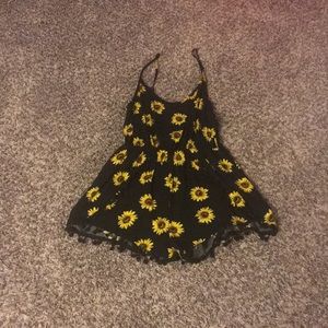 Sunflower Romper